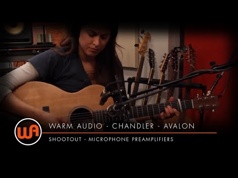 Warm Audio // WA12 vs TB12 Tone Beast Mic Pre vs Chandler vs Avalon Shootout