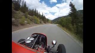 preview picture of video 'Hot Rod Hill Climb 2013 Georgetown Colorado Paul's #13 Ford Model A RPU'