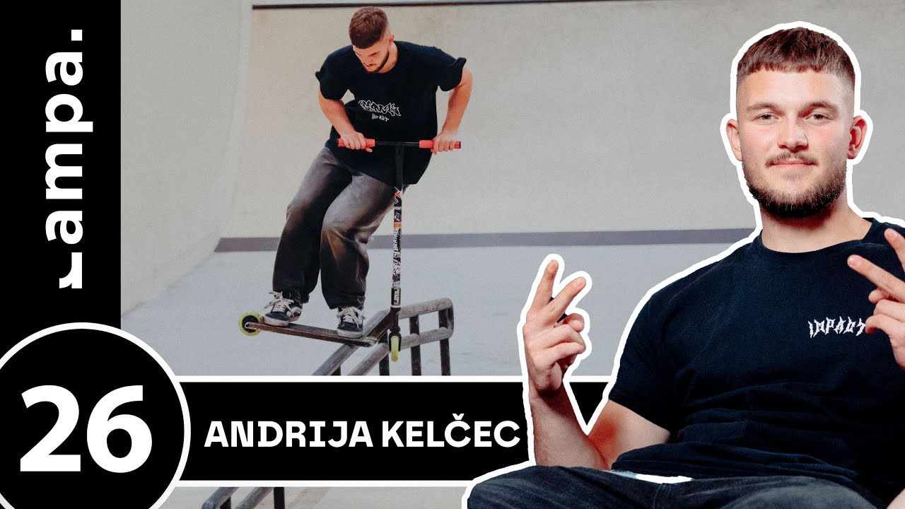 Rampa Podcast, Epizoda 26 - Andrija Kelčec