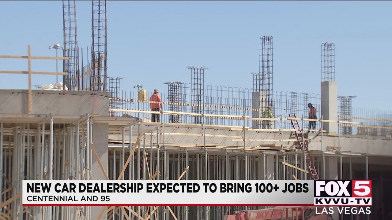 New Centennial dealership expected to bring 100+ jobs