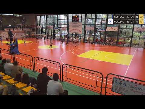Live alimentato dall'app Swish Live LUPI SANTA CROCE VS VOLLEY SEI ROSE