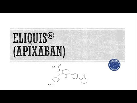 Eliquis®. Overview of Apixaban.