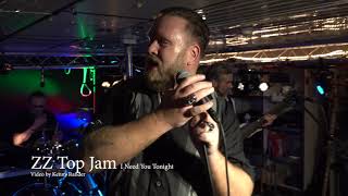 I Need You Tonight - ZZ Top Jam (Live from Rockbåten)