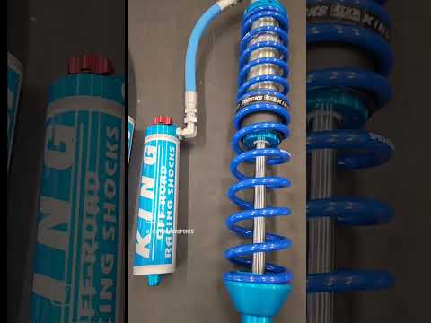 Dual coilover conversion for Ford Super Duty #filthymotorsports #kingshocks