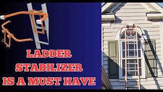 I Tested Ladder Stabilizers and Found the Best One for Safety!