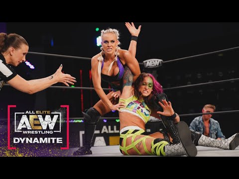 Kris Statlander Continues to Wrestle Like She's Out of This World | AEW Dynamite, 4/28/21