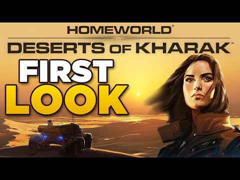 First Look - Homeworld Deserts of Kharak | Beginners Tutorial