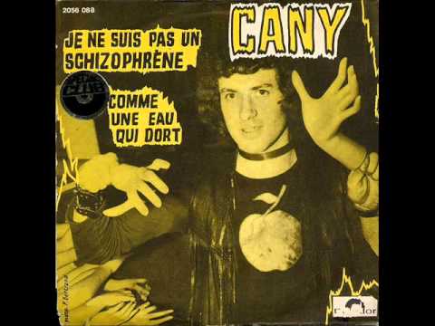 Cany - Je ne suis pas un schizophrene (1971)