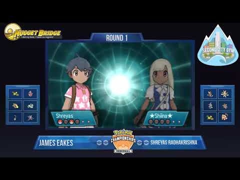2018 Costa Mesa Regional Championships - Round 1 - James Eakes vs Shreyas Radhakrishna