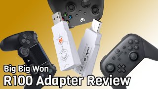 VK Review - Big Big Won R100 Adapter / Play with any controller on your console!