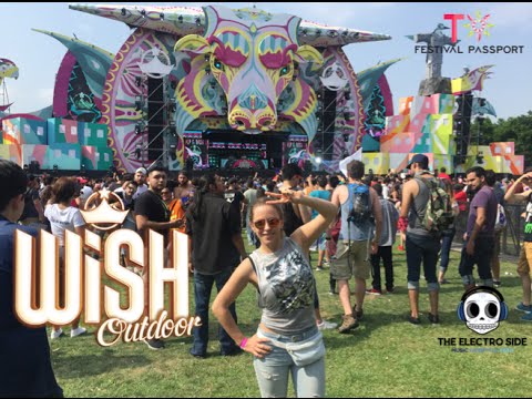 WISH OUTDOOR MONTERREY | Alesso, Afrojack, Nervo, Yellow Claw Pep & Rash | Festival Passport