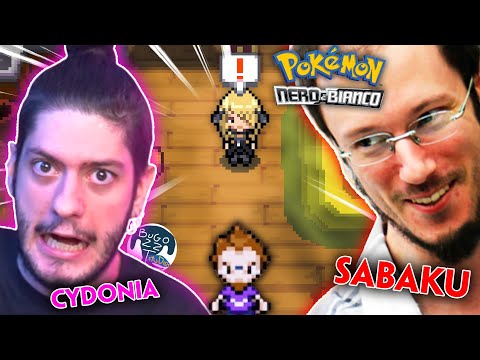 Sabaku opens the WRONG DOOR in Pokémon Black and White with Cydonia Veteran reverse soullink