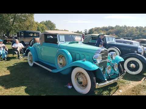 Video#6  2022 AACA Eastern Fall Nationals Hershey Pa. walk around.