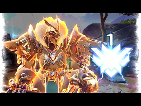 #1 WORLD RANKED REINHARDT "Cloneman16" | Overwatch MONTAGE