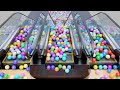 Marble Run Animation: 16,000 color balls on escalator screening V04