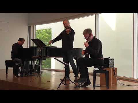 Das Ulmer Musiktrio Trias spielt Weltmusik