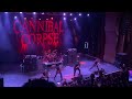 Cannibal Corpse I Cum Blood HSF Live At The Aztec Theater