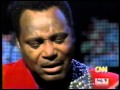 George Benson - " Johnnie Lee " CNN w/ Larry King 1996