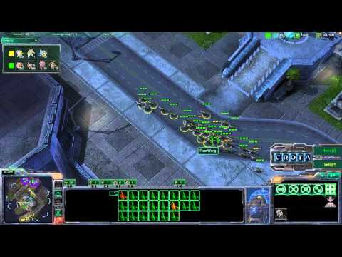 StarCraft 2 -SC501 - Hero (P) vs Sen (Z) on Metalopolis