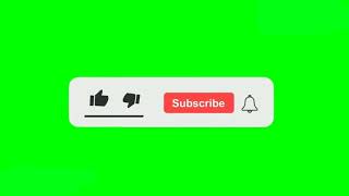 Download lagu Animated Subscribe and Like Button Green Screen  mp3