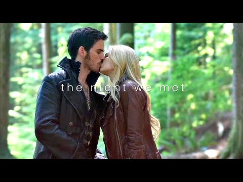 captain swan - the night we met