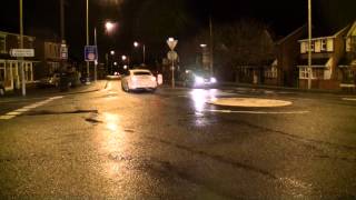 Night Scene - Coppull, Chorley Lancashire 29-01-2013