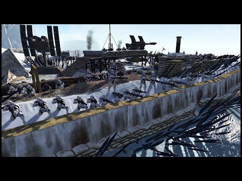 Can the Clone Army BREAK the SIEGE?! - Star Wars: Rico's Brigade S4E15