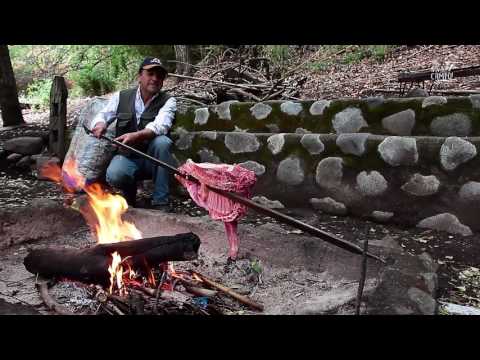Cascadas de Ñuble, cabañas y alojamiento refugio en San Fabián, Turismo Rural