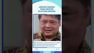 Jokowi Panggil Menteri dan Pejabat Negara ke Istana di Tengah Isu Reshuffle Kabinet