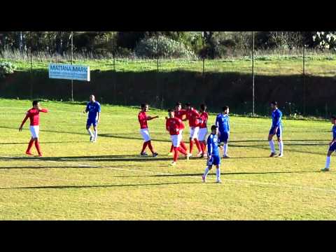 11/01/2015 San Vito - Monastir Kosmoto Gol Curcio 0-3