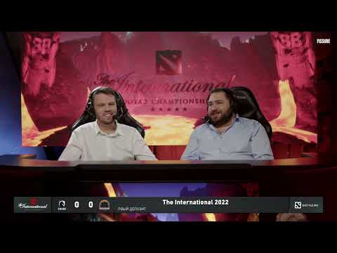 (RU) Team Liquid vs goonsquad  bo3 | The International 2022: Региональные квалифи