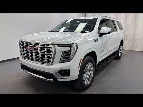 2026 GMC Yukon XL 4WD 4dr Denali in White for sale at Davis GMC Buick Lethbridge in Lethbridge, AB