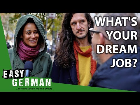 What is your dream job? | Easy German 371