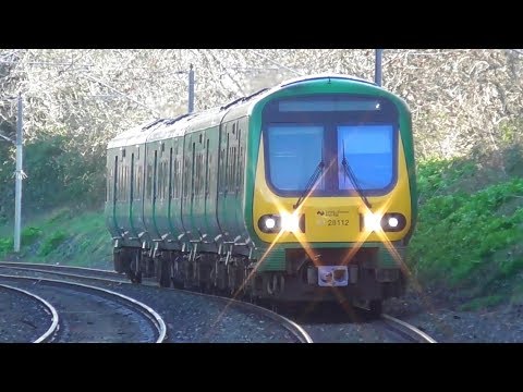 Irish Rail 29000 Class Commuter Train - Raheny Station, Dublin