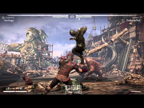 MKX DSP vs. Fans: May 10, 2015 pt17 - Dragon Rush (vs. Liu Kang)
