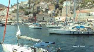 preview picture of video 'Greek Islands (Aegina, Poros and Hydra) with Steve G  Jones'