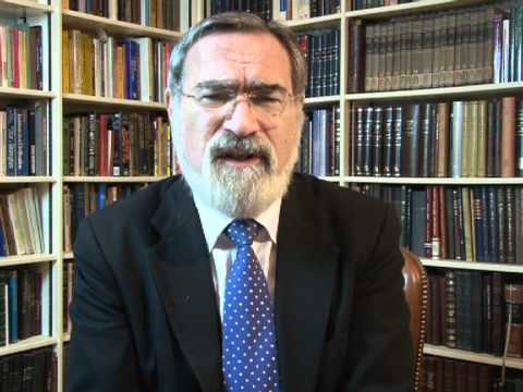 Covenant & Conversation, Yitro 5771