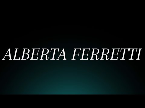 Learn How to Pronounce 'Alberta Ferretti'! Correctly (Luxury Fashion Brand Pronunciation)