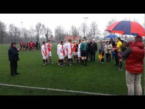 Afscheid Herman Efftink na 51 jaar als KNVB scheidsrechter