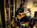 Iain Archer ~ Canal Song ~ House Concerts York ~ 07.05.10