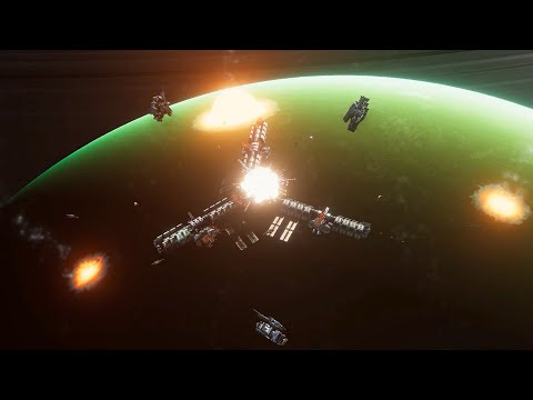Falling Frontier | MAJOR UPDATE & Immersive Combat for this Space Tactical RTS is Outstanding