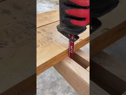 Watch what you can do with a Recip Saw #shorts