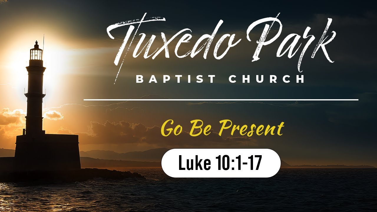 Go Be Present | Rev. Dr. Dave Fitch