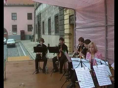 Clarinet Ensemble/Klarinetový soubor Prachatice:Na útěku (Boogy Woogy)-Jindřich Czerný