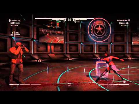 Mortal Kombat X wave dash