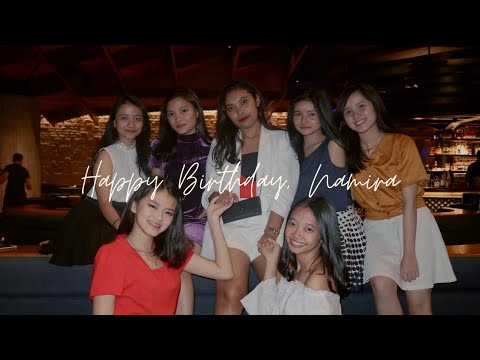 Happy Birthday, Namira