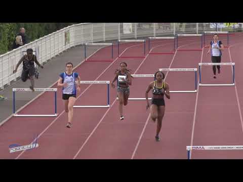 400m Haies – Finale 1 – TCF – Meeting de Villejuif 28/04/2019 – Villejuif