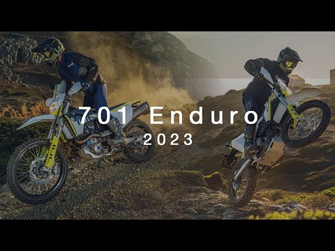 2023 Husqvarna 701 Enduro in Warrenton, Oregon - Video 1