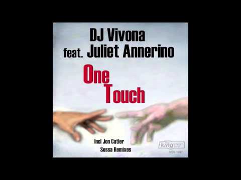 Dj Vivona feat  Juliet Annerino - One Touch (Jon Cutler Remix) - KSS1497