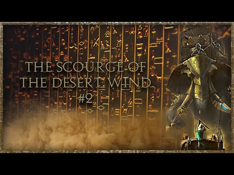 EGYPT DESTROYS CYRENE! (Wars of the Gods Mod: Total War Rome II #2)